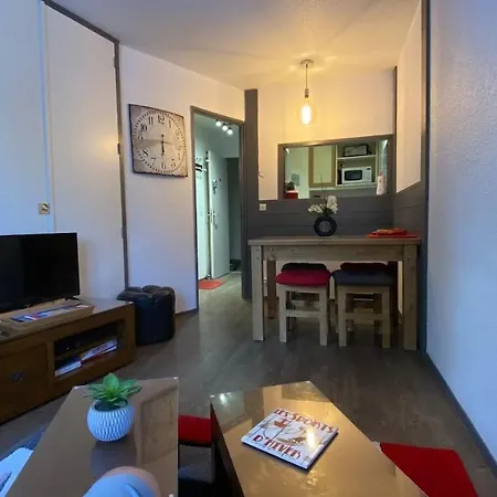 Chamois De Chamonix, Confortable 2 Pieces, Balcon, Parking Gratuit Σαμονί
