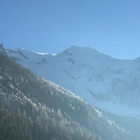 Chamois De Chamonix, Confortable 2 Pieces, Balcon, Parking Gratuit Σαμονί