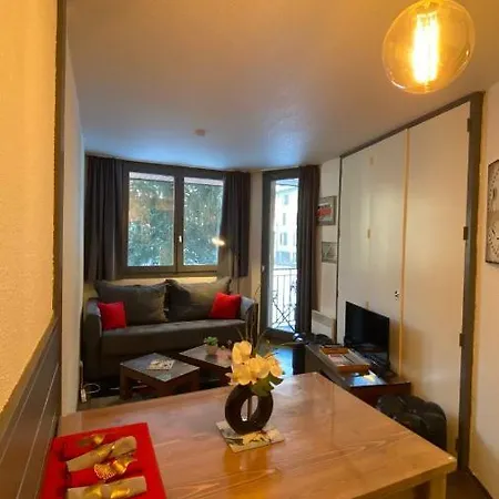 Chamois De Chamonix, Confortable 2 Pieces, Balcon, Parking Gratuit Apartamento