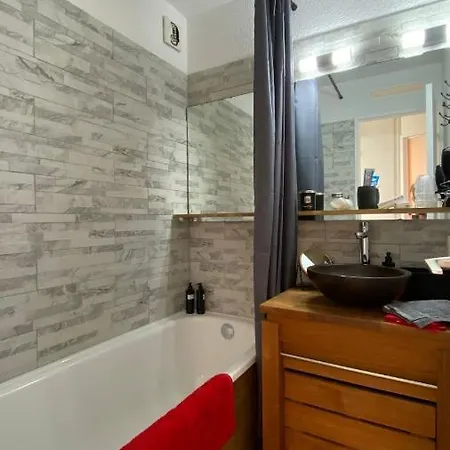 Chamois De Chamonix, Confortable 2 Pieces, Balcon, Parking Gratuit Σαμονί