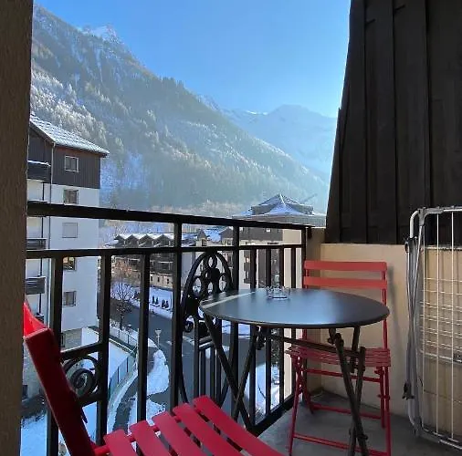 Apartament Chamois De Chamonix, Confortable 2 Pieces, Balcon, Parking Gratuit