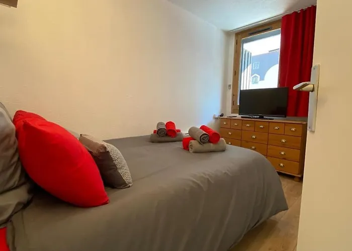 Chamois De Chamonix, Confortable 2 Pieces, Balcon, Parking Gratuit Apartment Chamonix