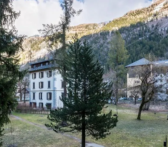 Apartment Chamois De Chamonix, Confortable 2 Pieces, Balcon, Parking Gratuit Chamonix