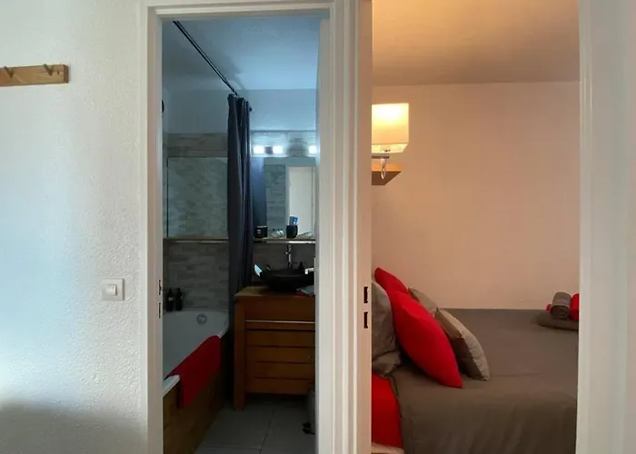 Chamois De Chamonix, Confortable 2 Pieces, Balcon, Parking Gratuit Apartment