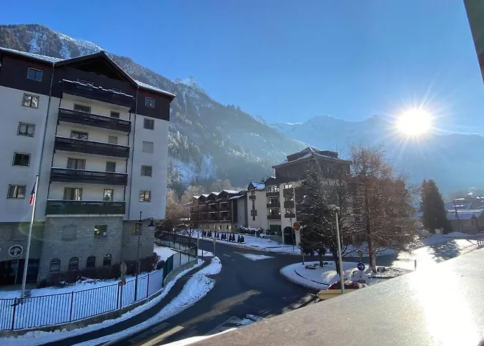 Chamois De Chamonix, Confortable 2 Pieces, Balcon, Parking Gratuit Apartment *