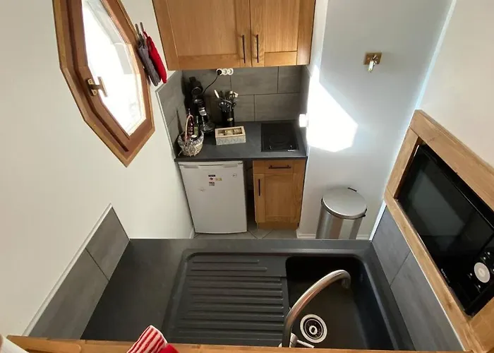 Chamois De Chamonix, Confortable 2 Pieces, Balcon, Parking Gratuit Apartment