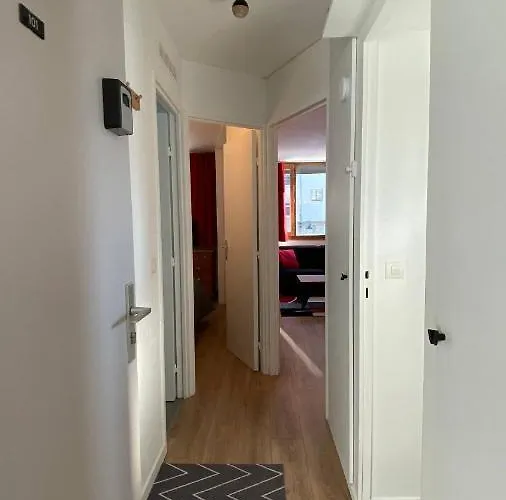 Chamois De Chamonix, Confortable 2 Pieces, Balcon, Parking Gratuit Apartment Chamonix