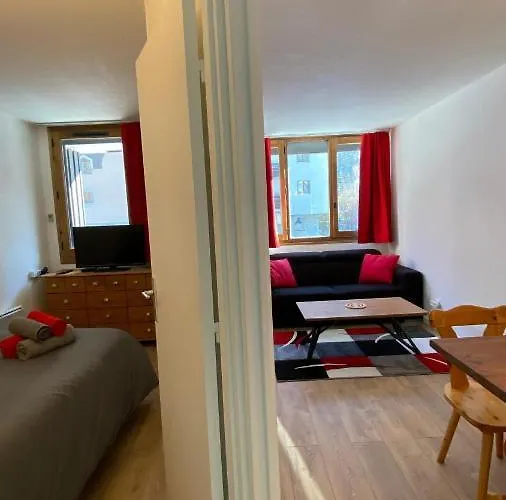 Chamois De Chamonix, Confortable 2 Pieces, Balcon, Parking Gratuit Apartament