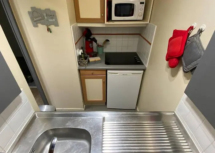 Apartament Chamois De Chamonix, Confortable 2 Pieces, Balcon, Parking Gratuit