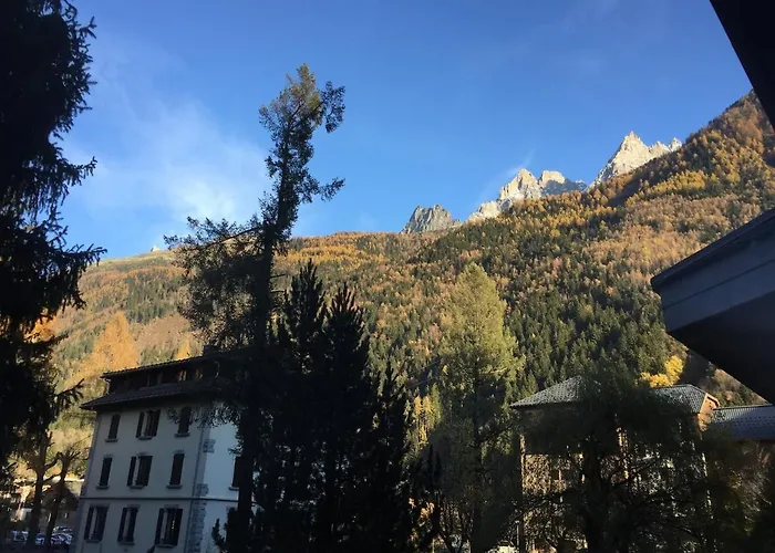 Chamois De Chamonix, Confortable 2 Pieces, Balcon, Parking Gratuit Chamonix