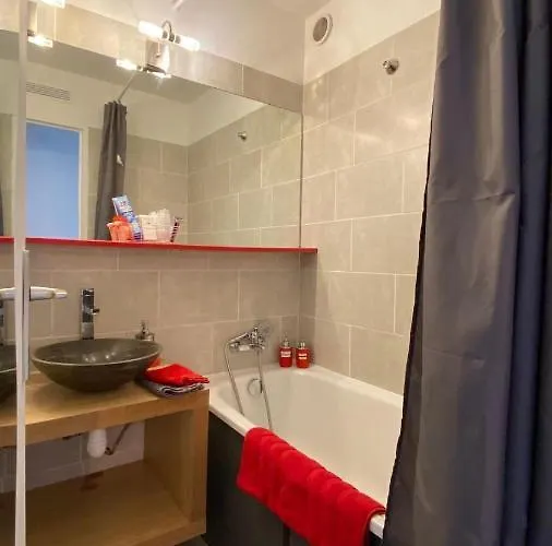 Chamois De Chamonix, Confortable 2 Pieces, Balcon, Parking Gratuit Apartment