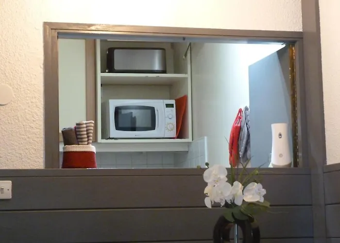 Apartament Chamois De Chamonix, Confortable 2 Pieces, Balcon, Parking Gratuit