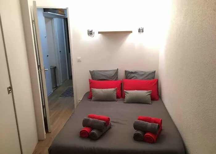 Chamois De Chamonix, Confortable 2 Pieces, Balcon, Parking Gratuit Apartament *