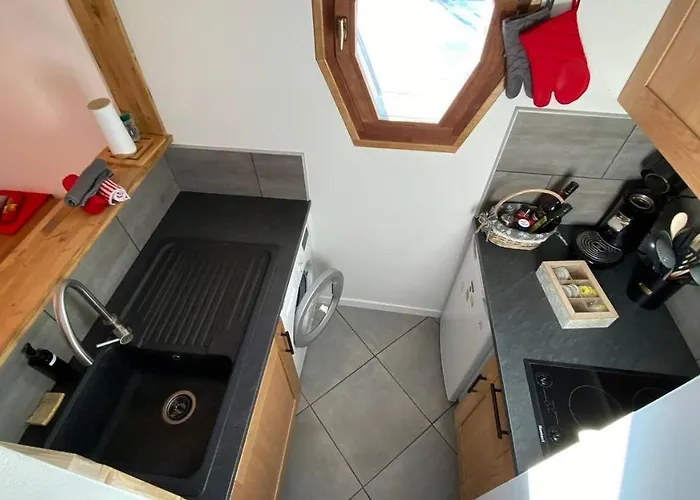 Chamois De Chamonix, Confortable 2 Pieces, Balcon, Parking Gratuit Apartament Chamonix