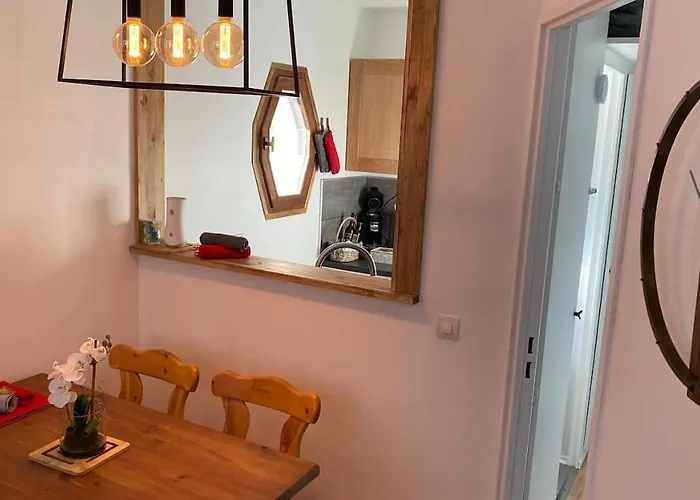 Chamois De Chamonix, Confortable 2 Pieces, Balcon, Parking Gratuit * Chamonix