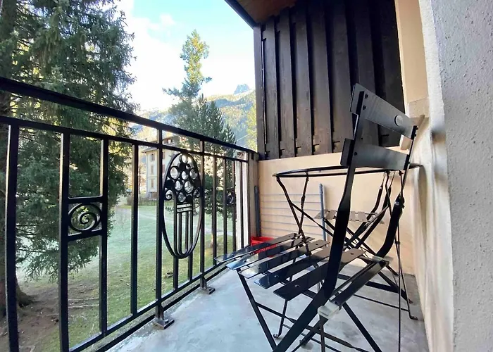 Chamois De Chamonix, Confortable 2 Pieces, Balcon, Parking Gratuit