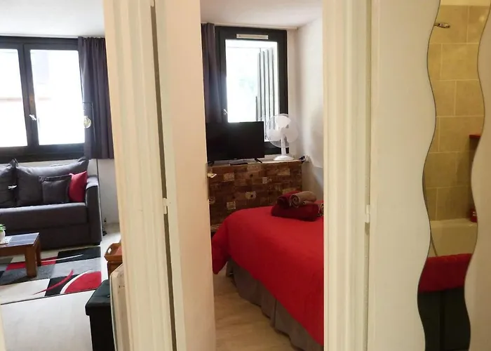 Chamois De Chamonix, Confortable 2 Pieces, Balcon, Parking Gratuit * Chamonix