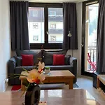 Chamois De Chamonix, Confortable 2 Pieces, Balcon, Parking Gratuit Appartement