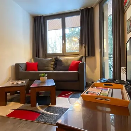 Chamois De Chamonix, Confortable 2 Pieces, Balcon, Parking Gratuit Apartment