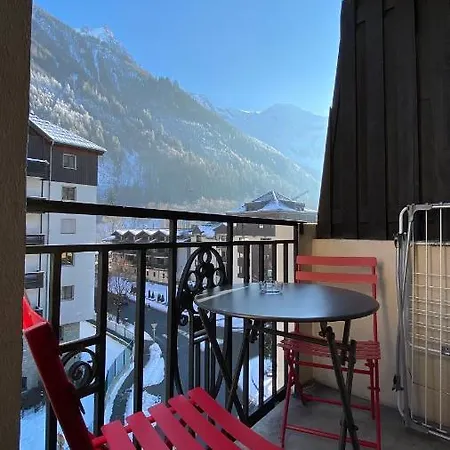 Appartement Chamois De Chamonix, Confortable 2 Pièces, Balcon, Parking Gratuit
