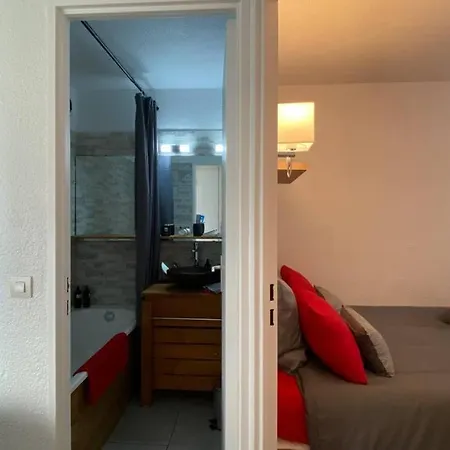 Chamois De Chamonix, Confortable 2 Pieces, Balcon, Parking Gratuit Апартаменты