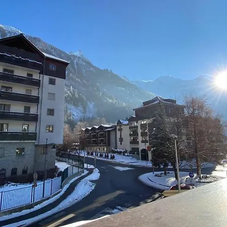 Chamois De Chamonix, Confortable 2 Pièces, Balcon, Parking Gratuit Appartamento *