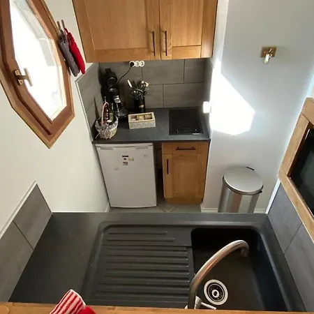 Chamois De Chamonix, Confortable 2 Pieces, Balcon, Parking Gratuit Апартаменты