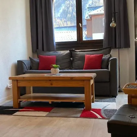Chamois De Chamonix, Confortable 2 Pieces, Balcon, Parking Gratuit Апартаменты Шамони