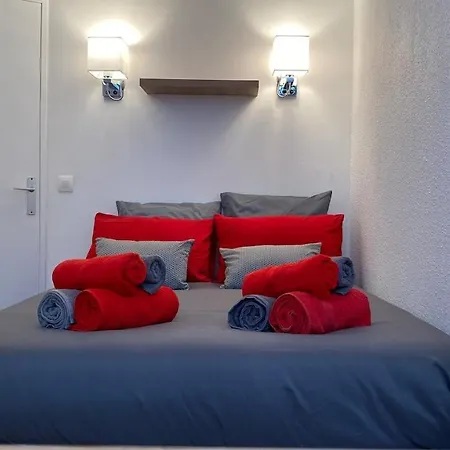 Apartment Chamois De Chamonix, Confortable 2 Pieces, Balcon, Parking Gratuit