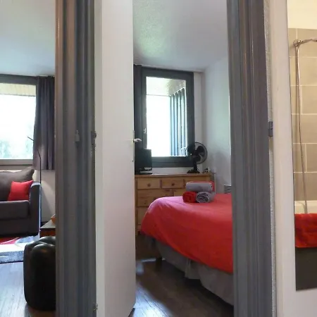 Chamois De Chamonix, Confortable 2 Pieces, Balcon, Parking Gratuit Apartment Chamonix