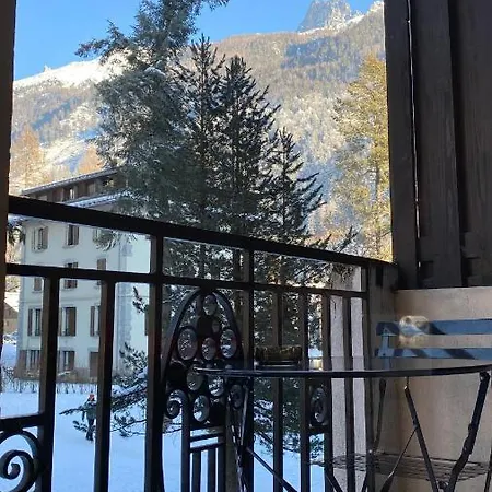 Chamois De Chamonix, Confortable 2 Pieces, Balcon, Parking Gratuit Апартаменты Шамони