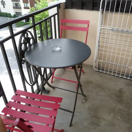 Chamois De Chamonix, Confortable 2 Pièces, Balcon, Parking Gratuit