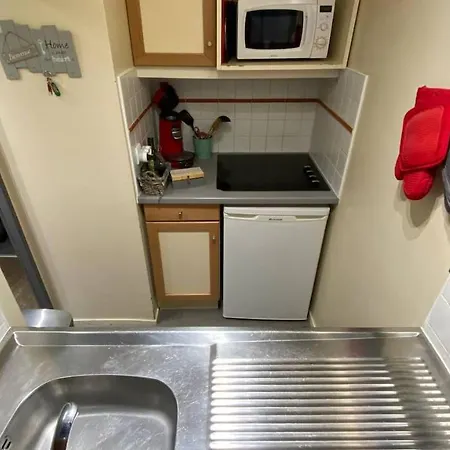 Апартаменты Chamois De Chamonix, Confortable 2 Pieces, Balcon, Parking Gratuit