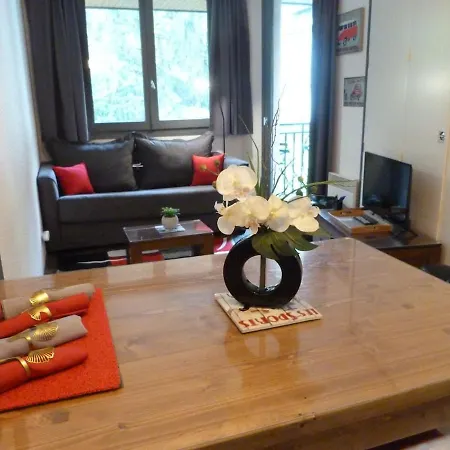 Chamois De Chamonix, Confortable 2 Pieces, Balcon, Parking Gratuit Apartment