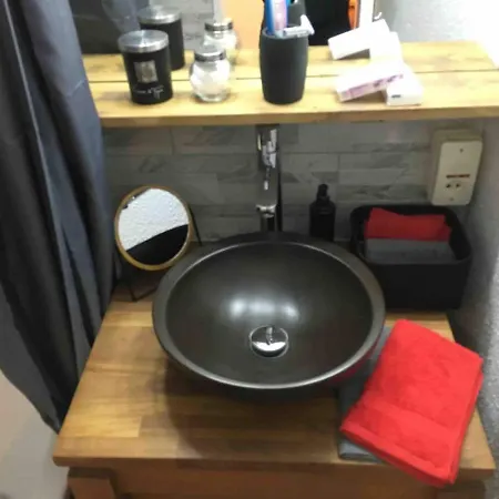 아파트 Chamois De Chamonix, Confortable 2 Pieces, Balcon, Parking Gratuit 샤모니