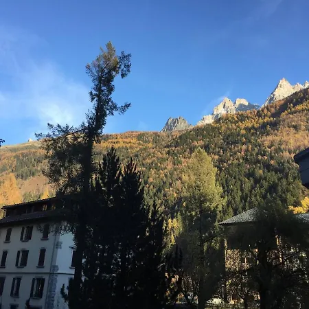 Chamois De Chamonix, Confortable 2 Pieces, Balcon, Parking Gratuit Шамони