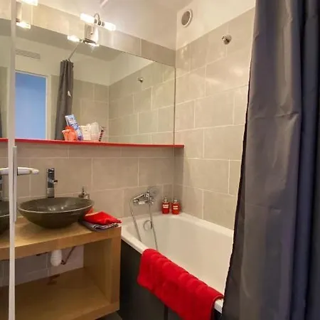 Chamois De Chamonix, Confortable 2 Pieces, Balcon, Parking Gratuit Apartment