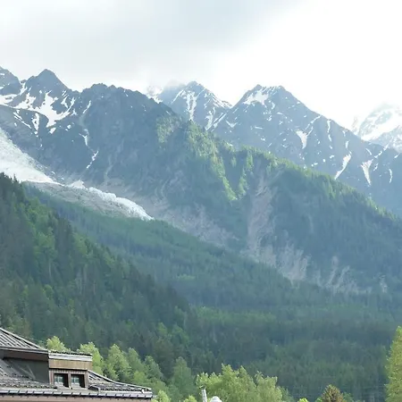 Chamois De Chamonix, Confortable 2 Pieces, Balcon, Parking Gratuit Шамони