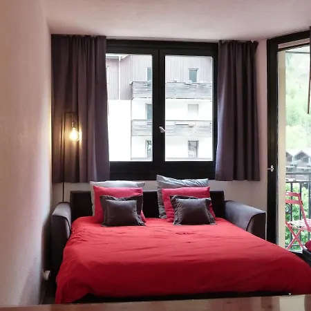 Chamois De Chamonix, Confortable 2 Pièces, Balcon, Parking Gratuit Appartement *