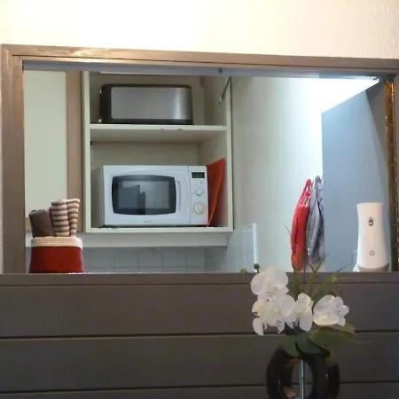 Apartment Chamois De Chamonix, Confortable 2 Pieces, Balcon, Parking Gratuit