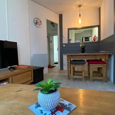 Apartment Chamois De Chamonix, Confortable 2 Pieces, Balcon, Parking Gratuit *