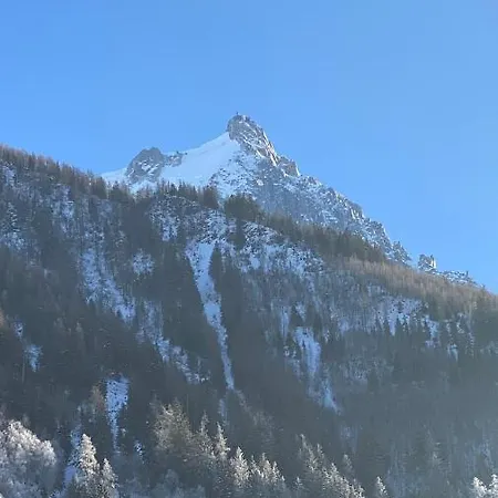 Апартаменты Chamois De Chamonix, Confortable 2 Pieces, Balcon, Parking Gratuit