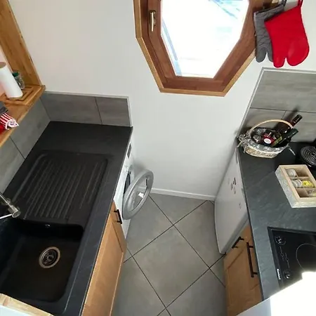 Chamois De Chamonix, Confortable 2 Pieces, Balcon, Parking Gratuit Apartment Chamonix