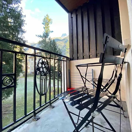Chamois De Chamonix, Confortable 2 Pieces, Balcon, Parking Gratuit