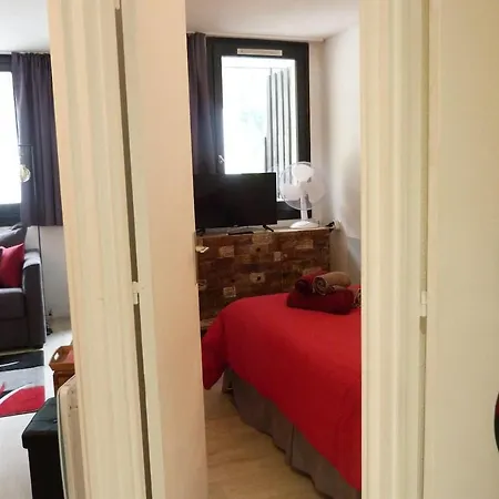 Chamois De Chamonix, Confortable 2 Pieces, Balcon, Parking Gratuit * שאמוני