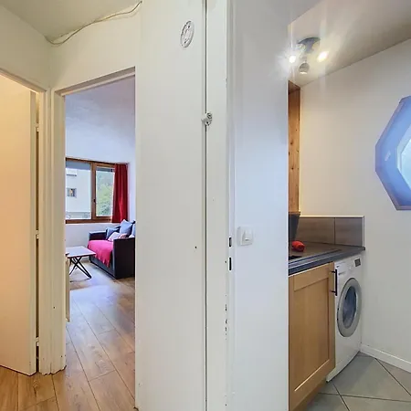 Appartamento Chamois De Chamonix, Confortable 2 Pièces, Balcon, Parking Gratuit *