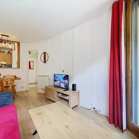 Chamois De Chamonix, Confortable 2 Pieces, Balcon, Parking Gratuit *