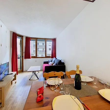 아파트 Chamois De Chamonix, Confortable 2 Pieces, Balcon, Parking Gratuit