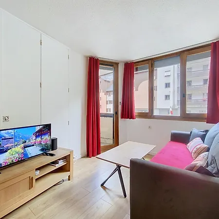 Appartamento Chamois De Chamonix, Confortable 2 Pièces, Balcon, Parking Gratuit Chamonix