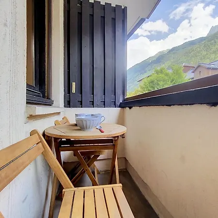 Chamois De Chamonix, Confortable 2 Pieces, Balcon, Parking Gratuit * 샤모니